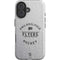 NHL Philadelphia Flyers Black Text iPhone 16 Plus Impact Case